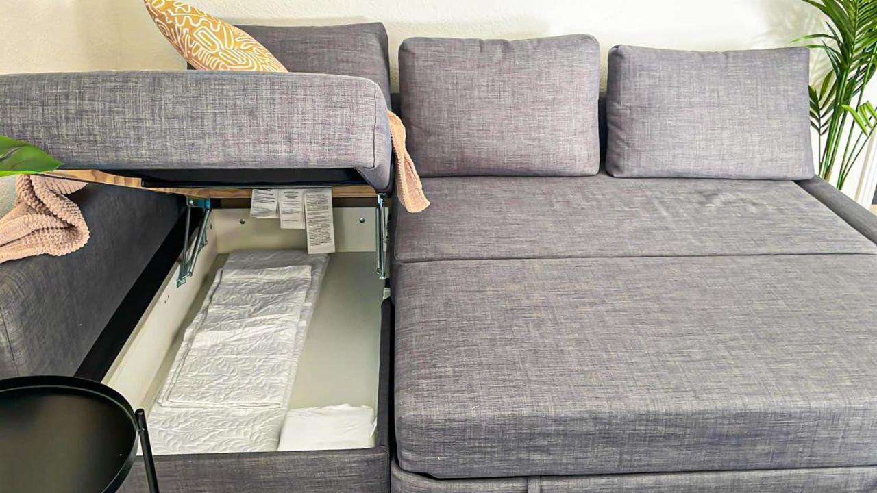 Cheerful 1-bedroom Сasa de vacaciones *